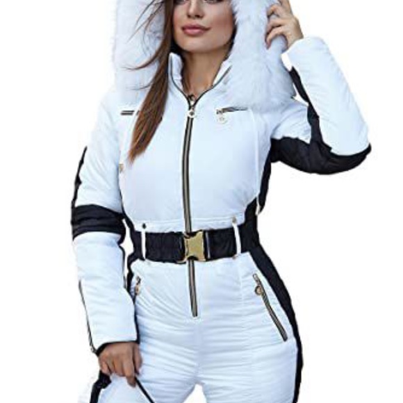 Yousify women’s ski jumpsuit - Picture 3 of 4